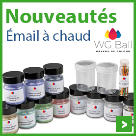 Émail à chaud WG Ball