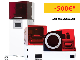 Offre spéciale imprimantes 3D ASIGA