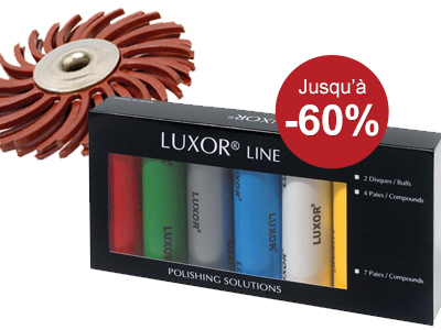 Polir : Matériel, Outils et Consommables