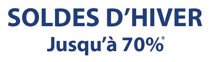 Soldes d'hiver 2024