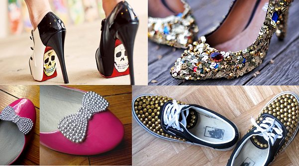 Donnez une seconde vie à vos chaussures ! – L'atelier – Le blog des  créateurs de bijoux Cookson CLAL