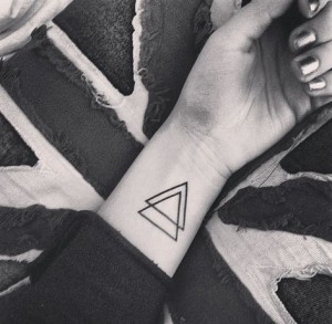 tatoo triangle