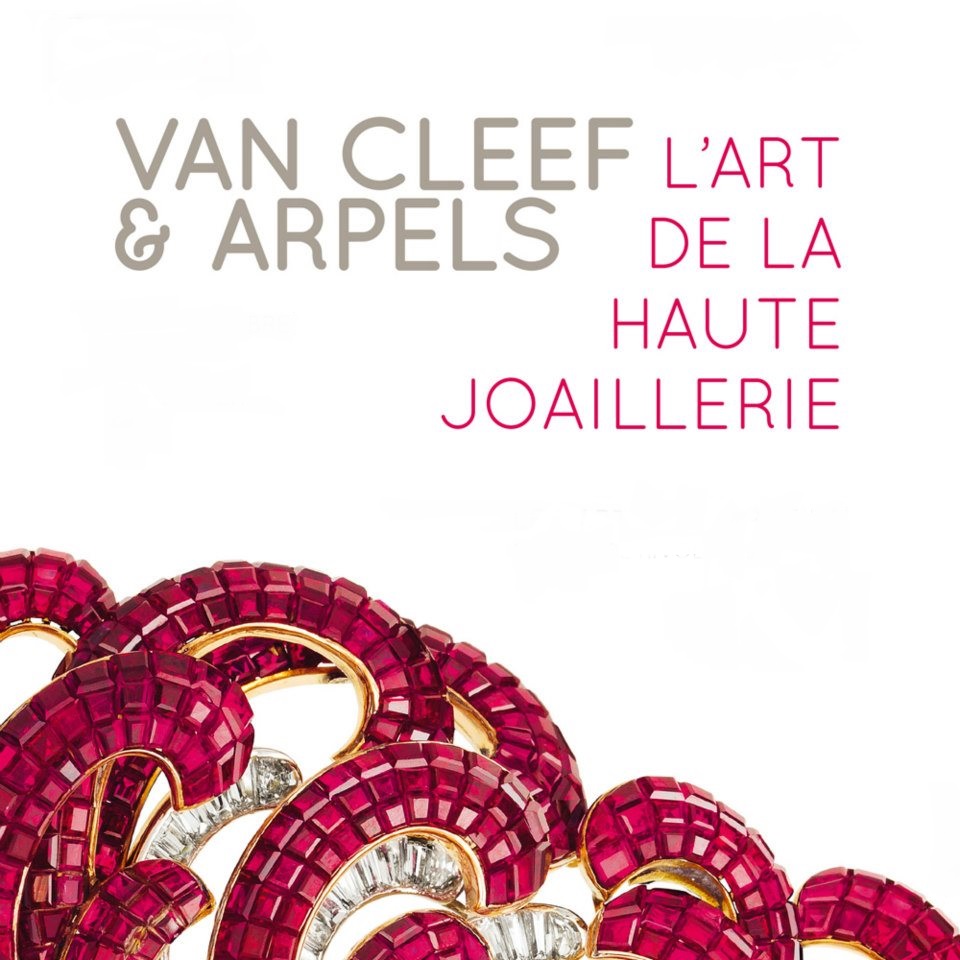 Affiche van cleef arpels