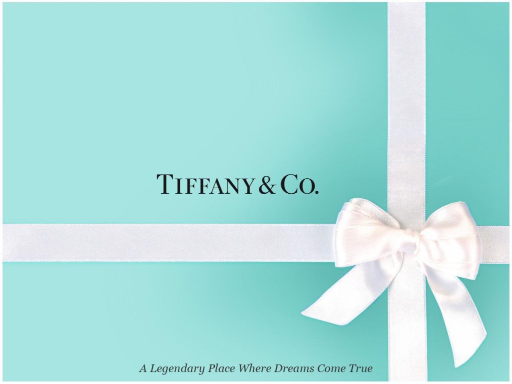 Boite Bleue Tiffany & Co