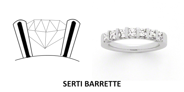 serti barrette