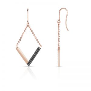 boucles-d-oreilles-or-375-rose-diamant-noir