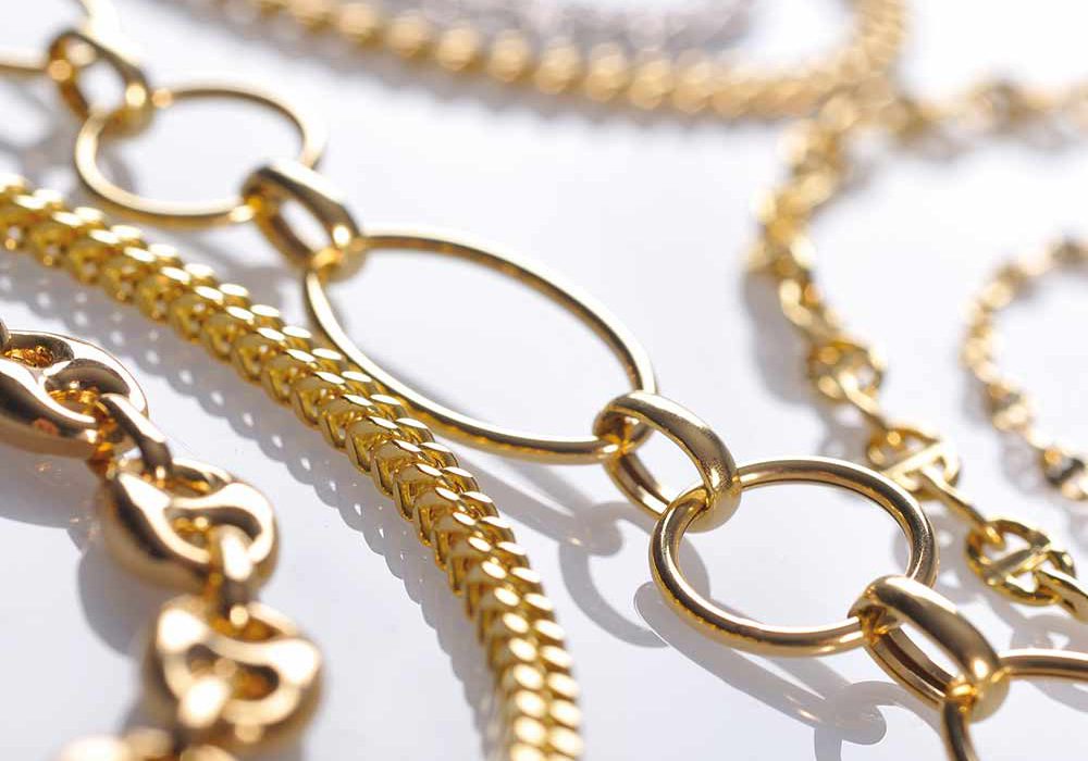 création de bijoux : les différents types de chaines