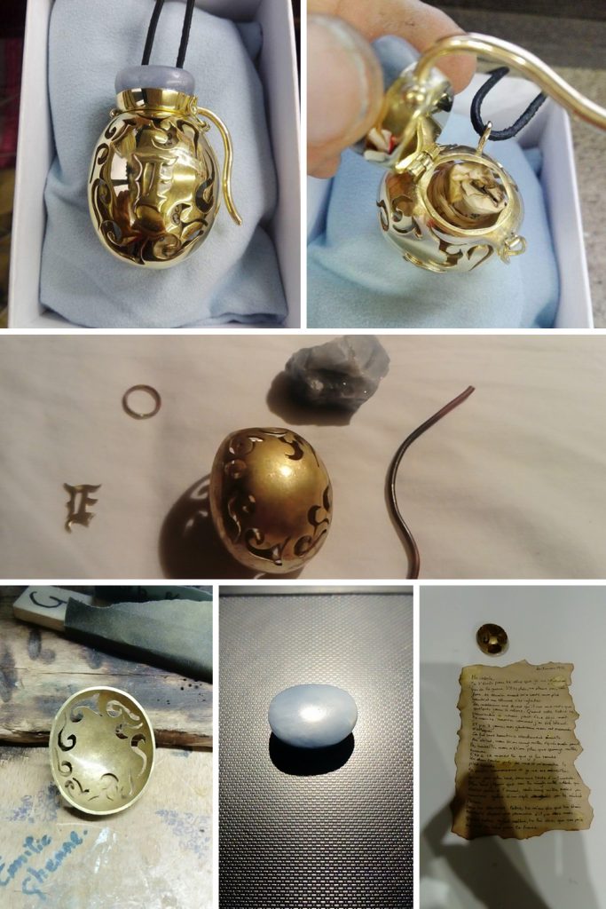 Emilie Ghenne - creatrice de bijoux