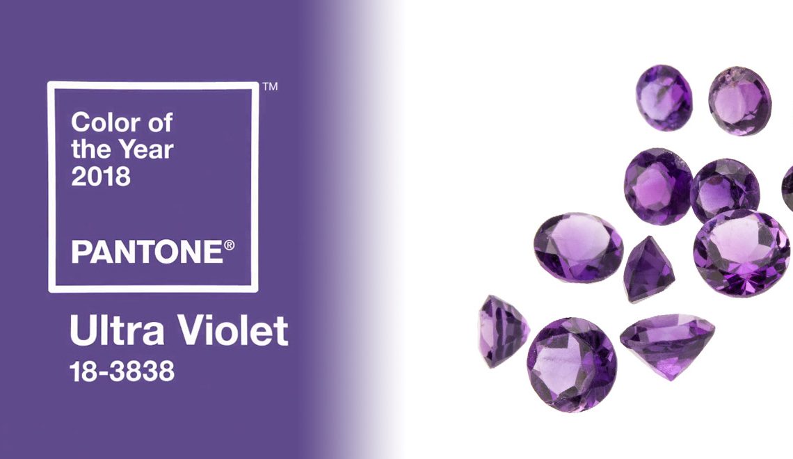 ultra violet couleur tendance bijoux 2018